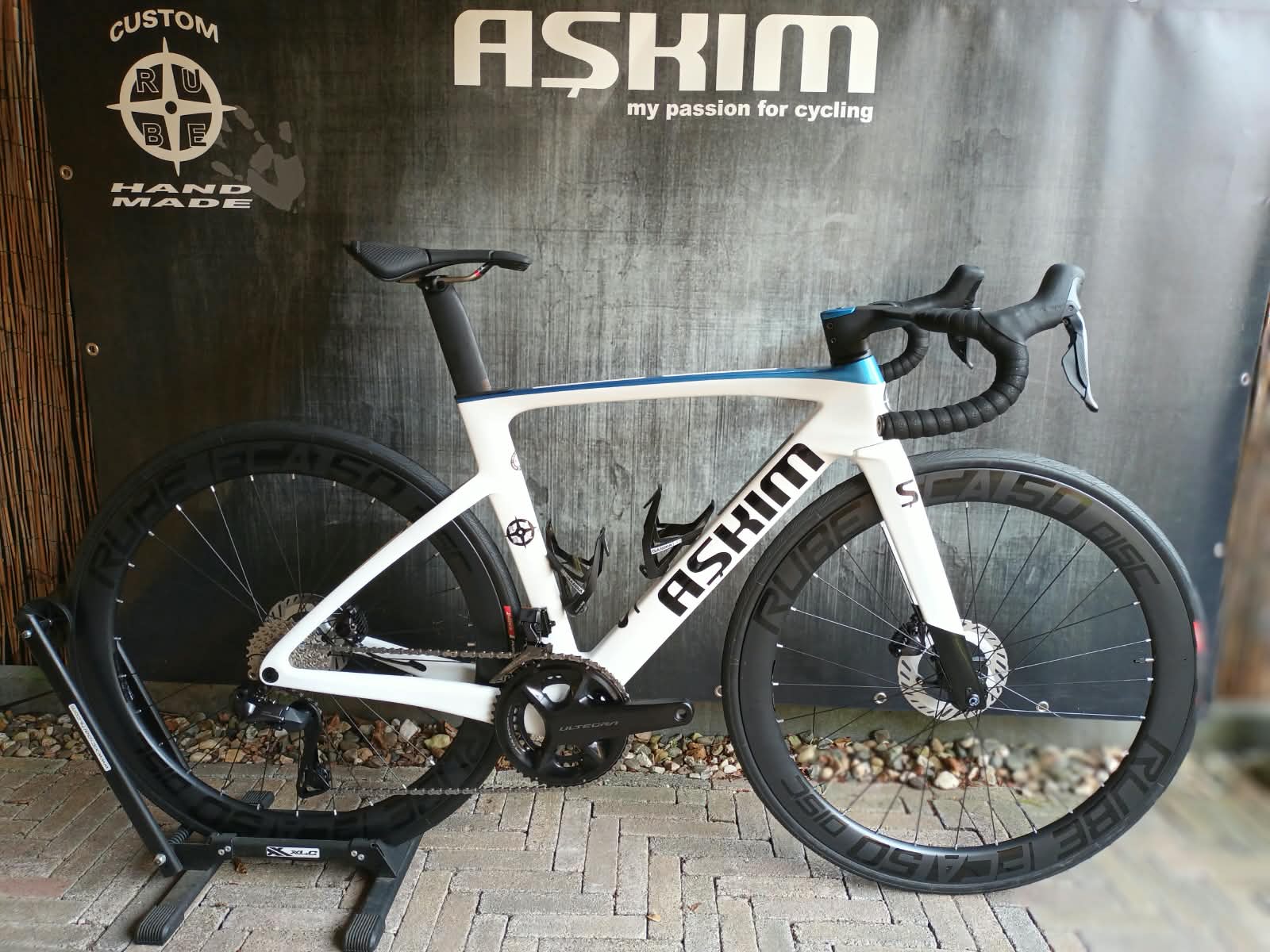 Tweede uitvoering van de racefiets 2027
